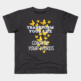 Transformation of butterflies Kids T-Shirt